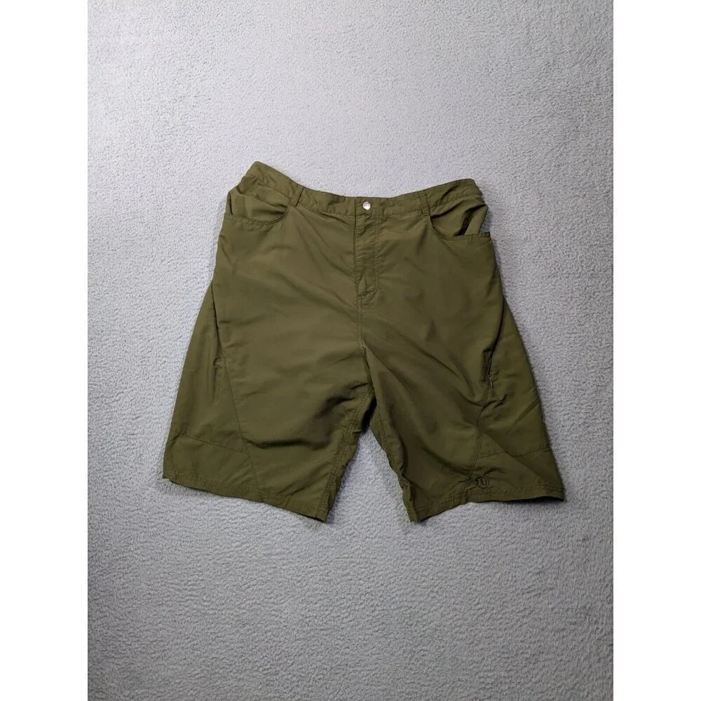 Novara Shorts XL Cycling Biking Mountain Trail Padded Stretch Green